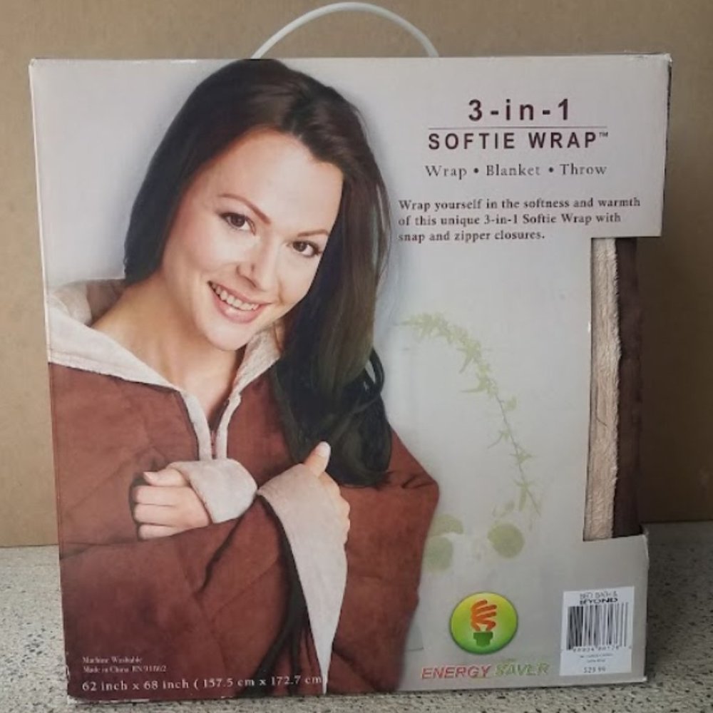NWT 3 in 1 softie wrap